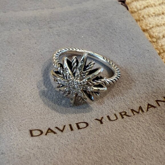 David Yurman Starburst Ring size 6 - Picture 1 of 8